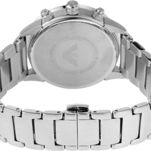 Emporio Armani Mario Blue Dial Men 43mm
