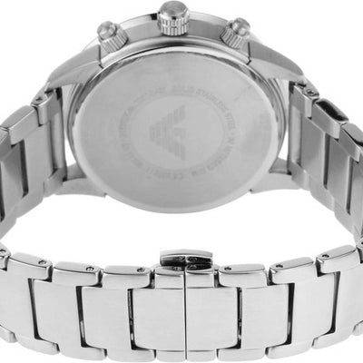 Emporio Armani Mario Blue Dial Men 43mm