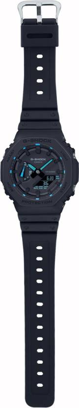Casio G-Shock Black Dial Men 45.4mm
