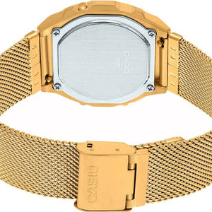 Casio Vintage Yellow Gold Dial Unisex 38mm