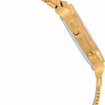Casio Vintage Yellow Gold Dial Unisex 38mm