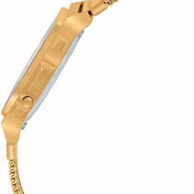 Casio Vintage Yellow Gold Dial Unisex 38mm