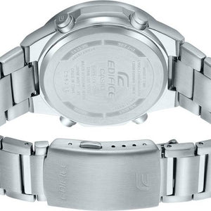 Casio Edifice  Black Dial Men 46.9mm