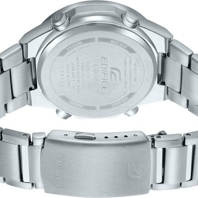Casio Edifice  Black Dial Men 46.9mm