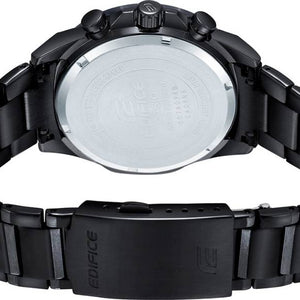 Casio Edifice  Black Dial Men 45.5mm