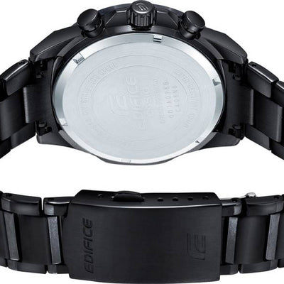 Casio Edifice  Black Dial Men 45.5mm