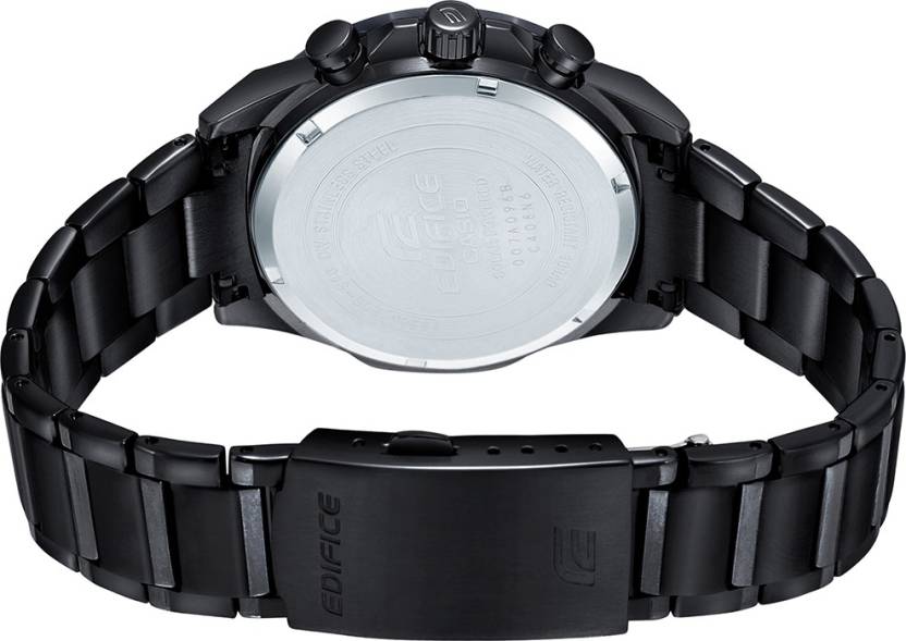 Casio Edifice  Black Dial Men 45.5mm
