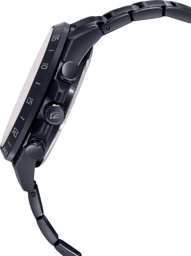 Casio Edifice  Black Dial Men 45.5mm