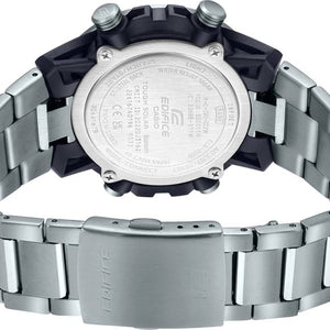 Casio Edifice  Blue Dial Men 47.8mm
