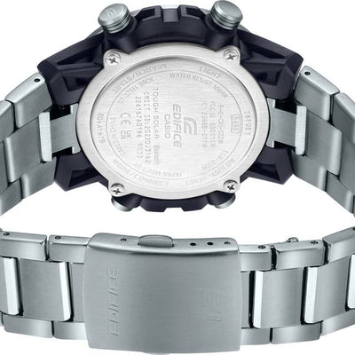 Casio Edifice  Blue Dial Men 47.8mm