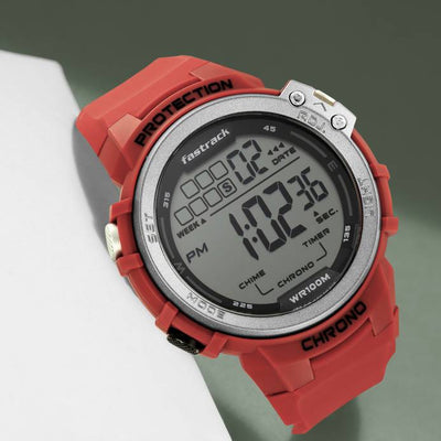 Streetwear Red Silicone