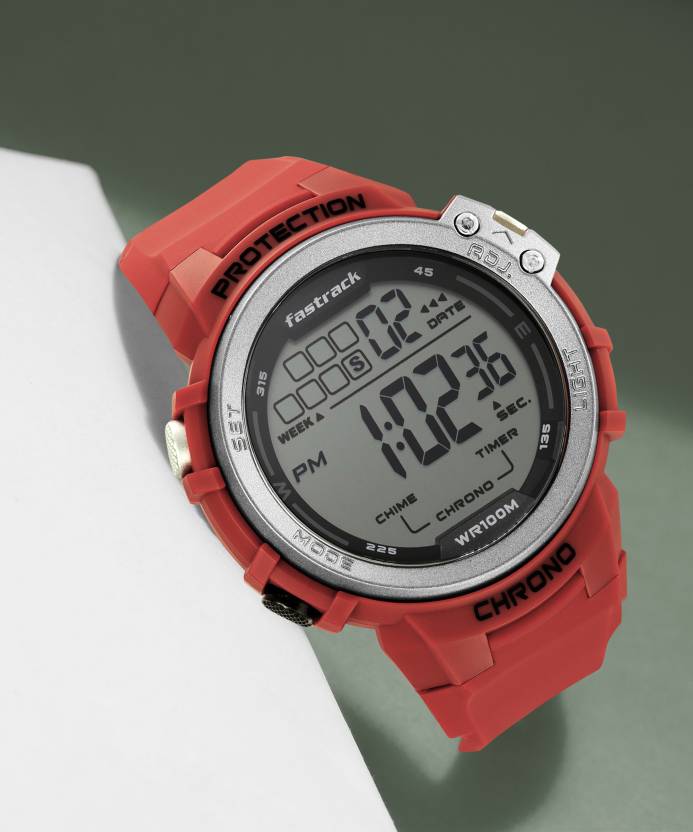 Streetwear Red Silicone