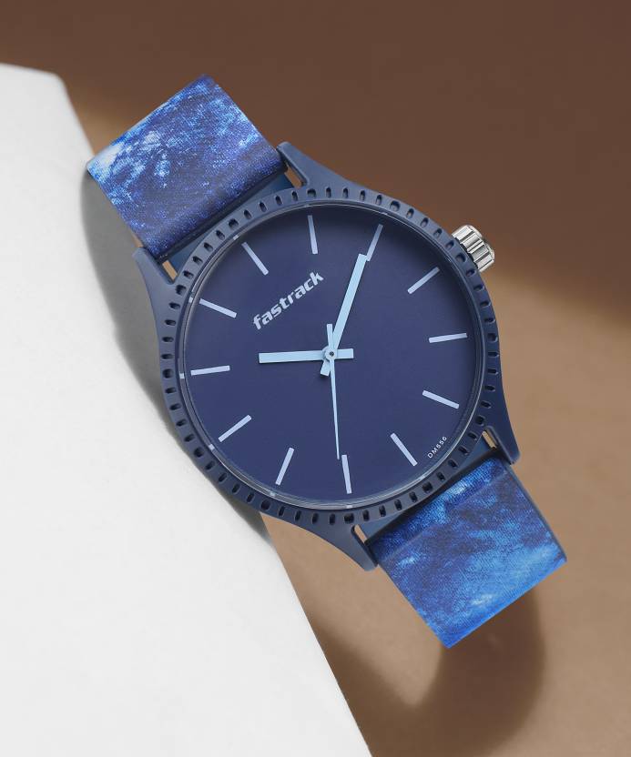 Tie & Dye Men Blue Dial