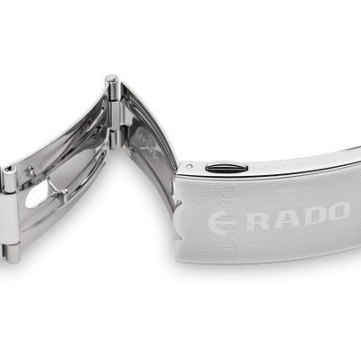 Rado Diastar Original Silver Dial Men 35.1mm