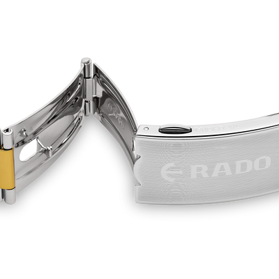 Rado Diastar Original Champagne Dial Men 35.1mm