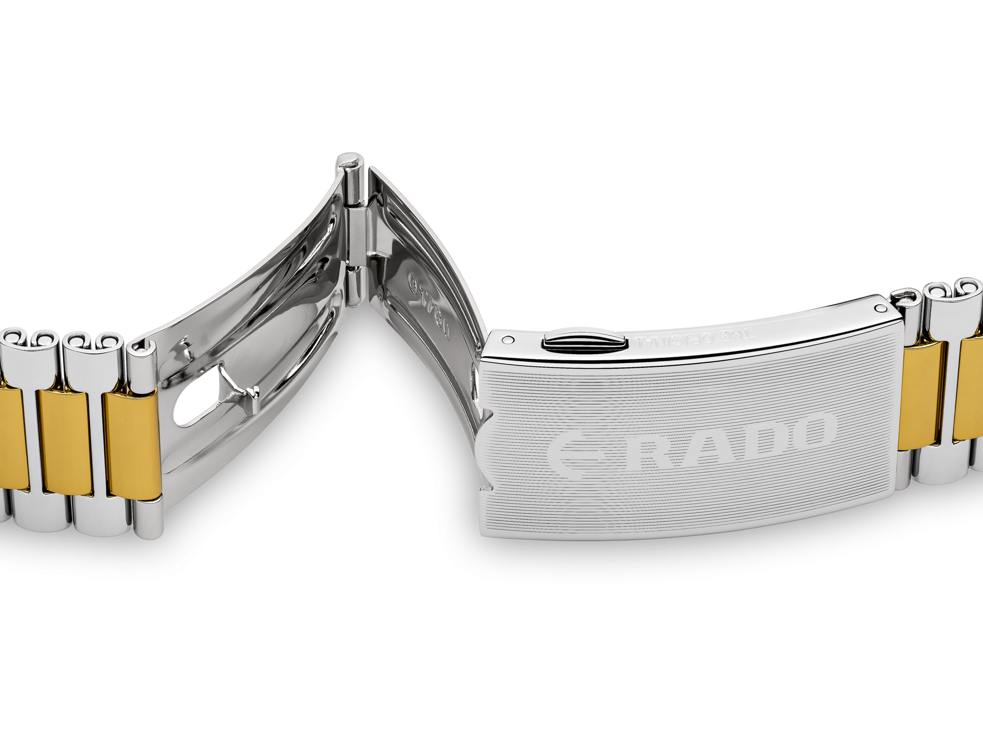 Rado Diastar Original Champagne Dial Men 35.1mm