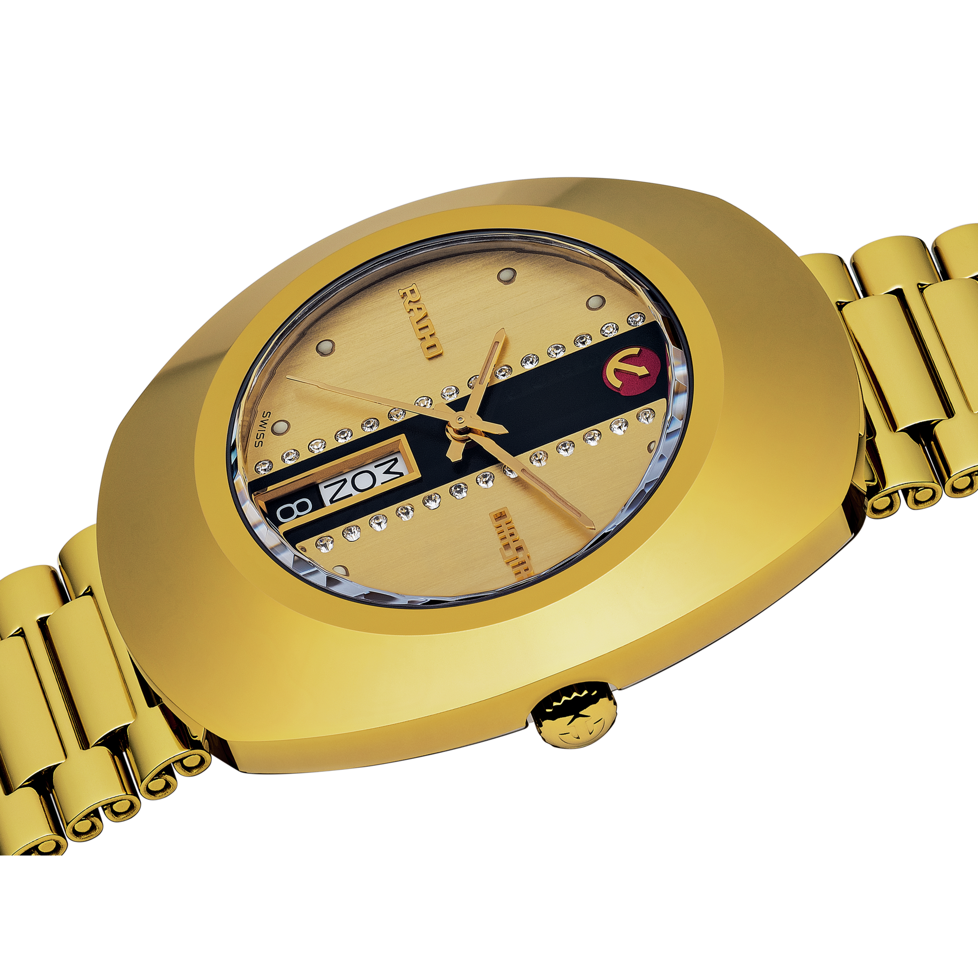 Rado Diastar Original Champagne Dial Men 35mm