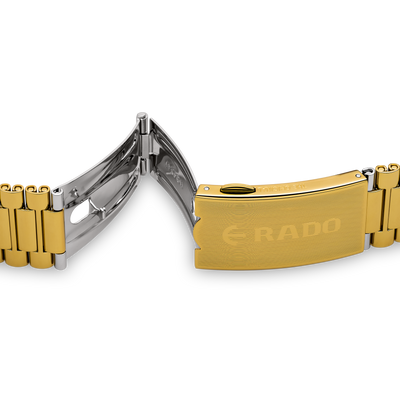 Rado Diastar Original Champagne Dial Men 35mm