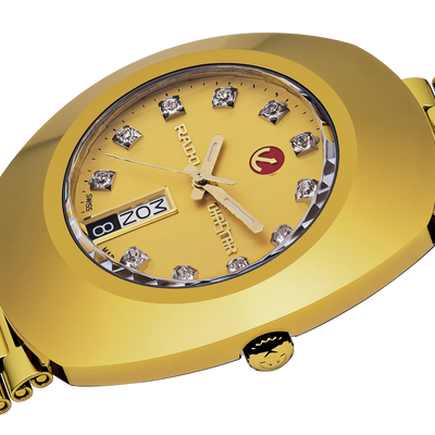 Rado Diastar Original Champagne Dial Men 35mm