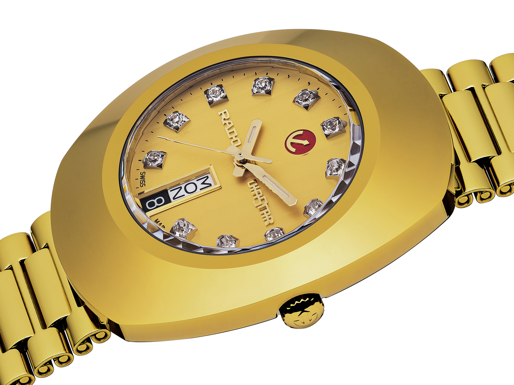 Rado Diastar Original Champagne Dial Men 35mm