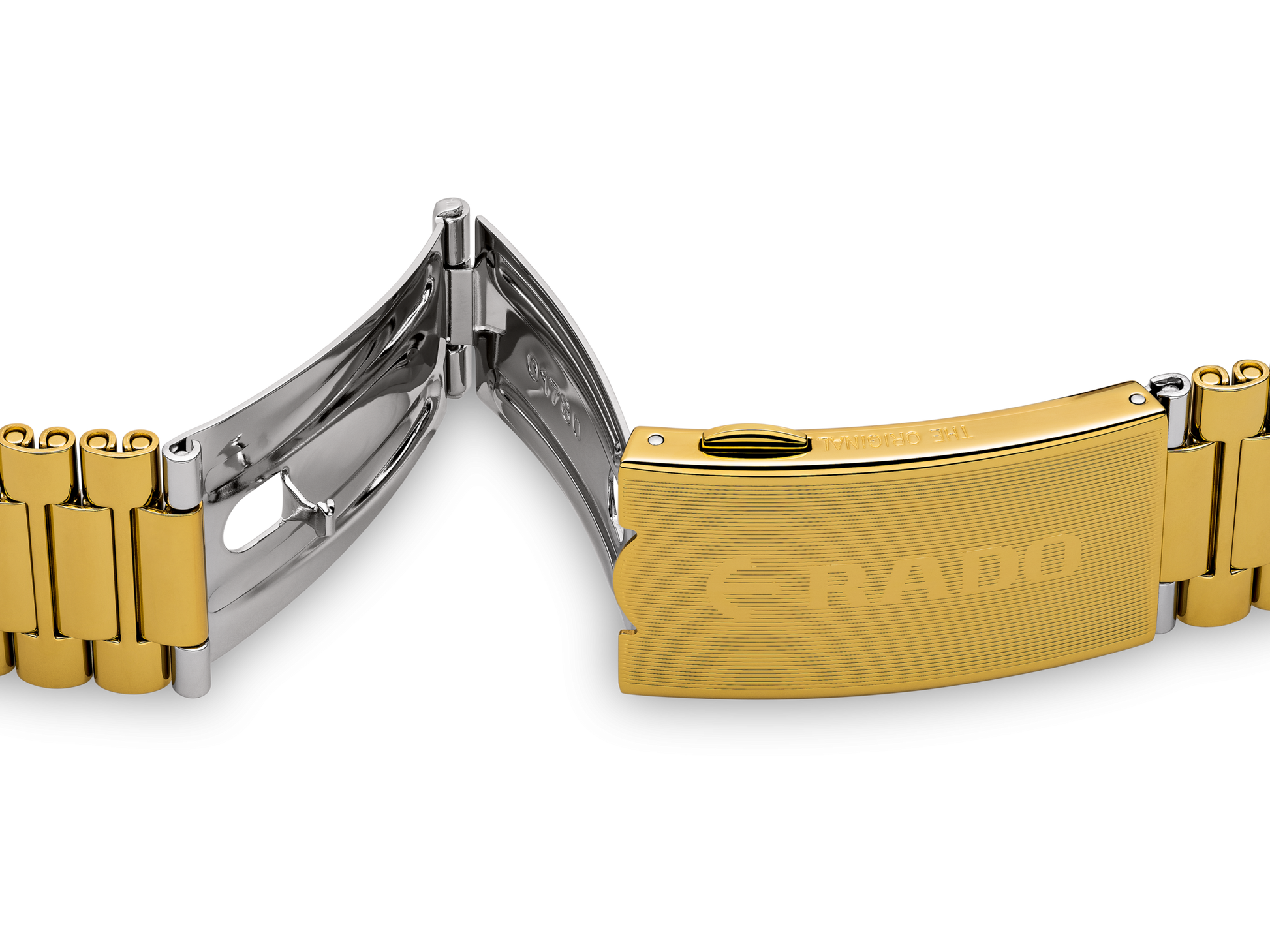 Rado Diastar Original Champagne Dial Men 35mm