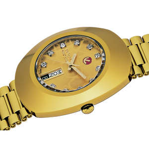 Rado Diastar Original Champagne Dial Men 35mm
