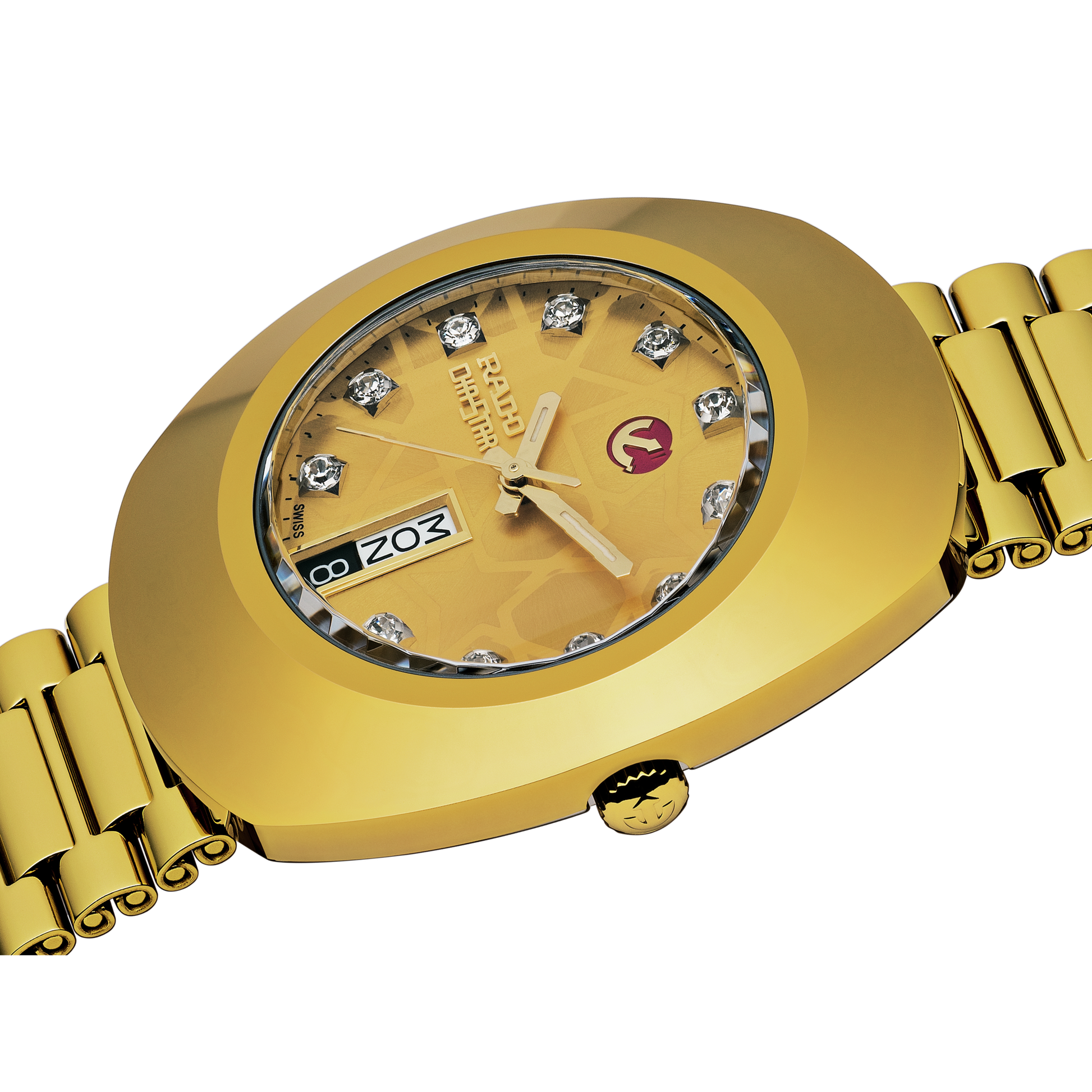 Rado Diastar Original Champagne Dial Men 35mm