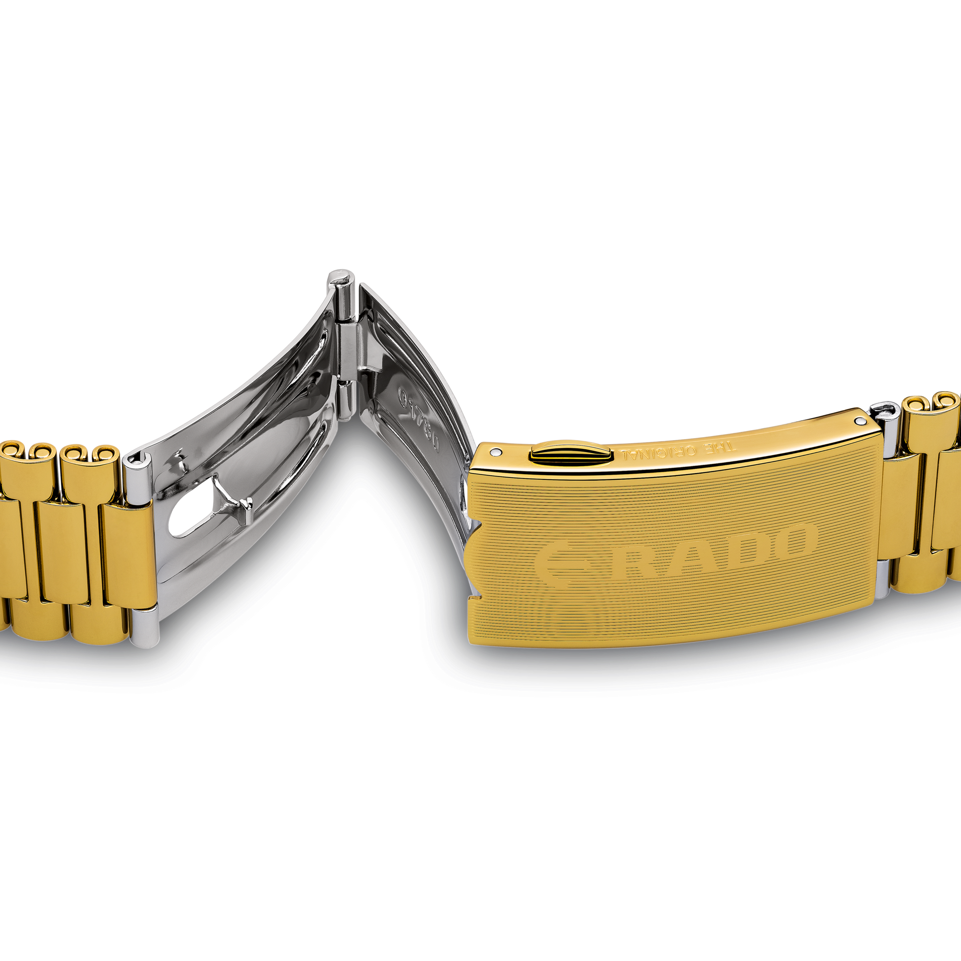 Rado Diastar Original Champagne Dial Men 35mm