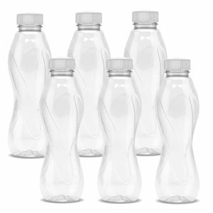 Oscar Pet Bottles Set With Contrasting Lid (Milton)