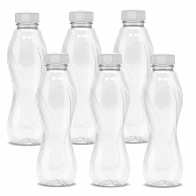 Oscar Pet Bottles Set With Contrasting Lid (Milton)