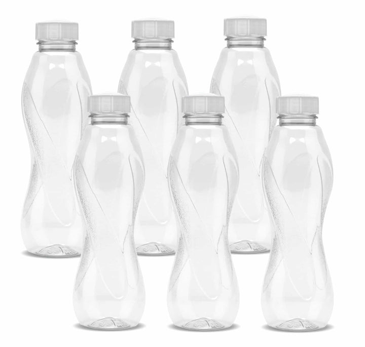 Oscar Pet Bottles Set With Contrasting Lid (Milton)