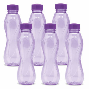 Oscar Pet Bottles Set With Contrasting Lid (Milton)