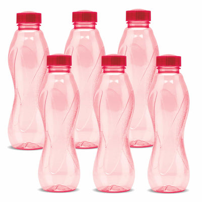 Oscar Pet Bottles Set With Contrasting Lid (Milton)