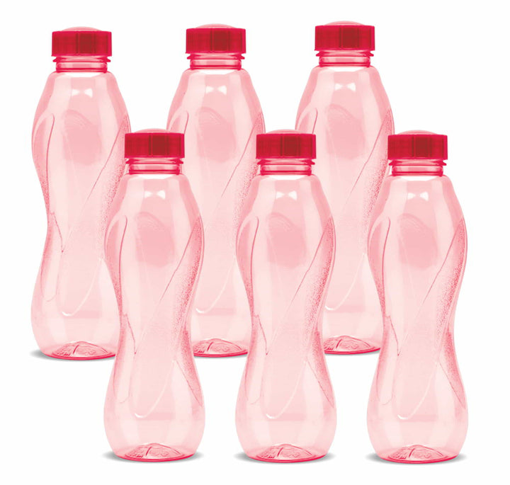 Oscar Pet Bottles Set With Contrasting Lid (Milton)