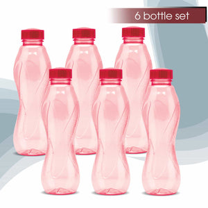 Oscar Pet Bottles Set With Contrasting Lid (Milton)