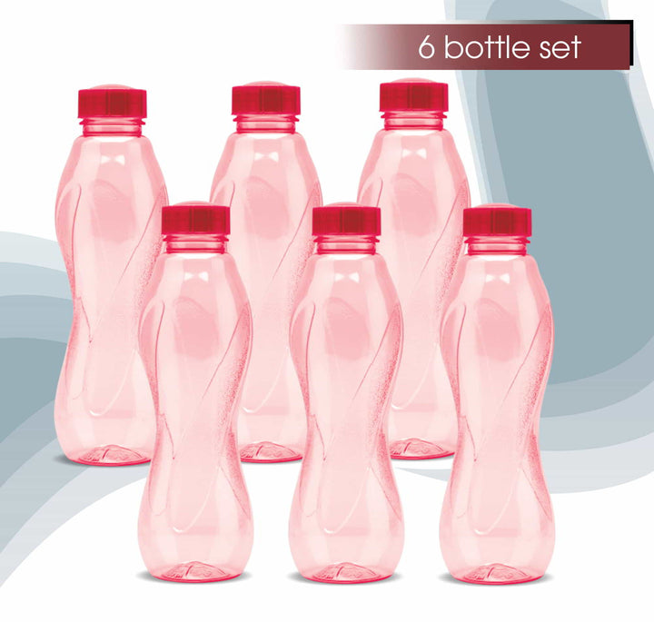 Oscar Pet Bottles Set With Contrasting Lid (Milton)