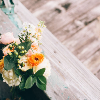 A Bohemian Barn Wedding