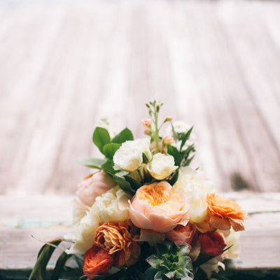 A Bohemian Barn Wedding