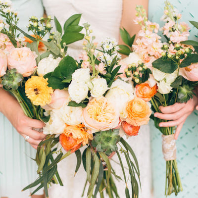 A Bohemian Barn Wedding