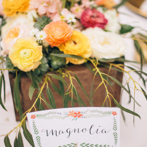 A Bohemian Barn Wedding
