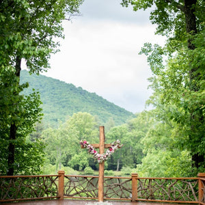 Pink Garden Wedding