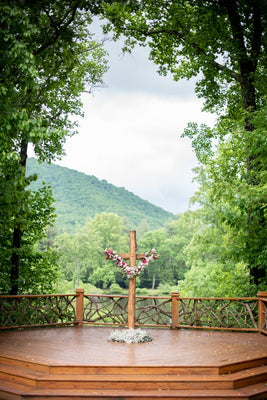 Pink Garden Wedding