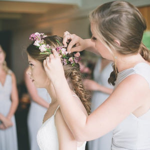 Pink Garden Wedding