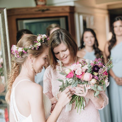 Pink Garden Wedding