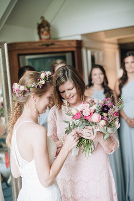Pink Garden Wedding