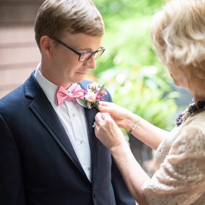 Pink Garden Wedding