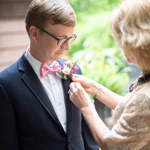 Pink Garden Wedding