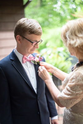 Pink Garden Wedding