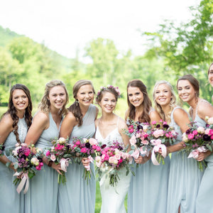 Pink Garden Wedding