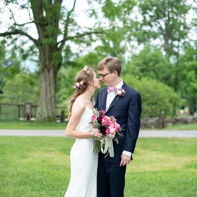 Pink Garden Wedding